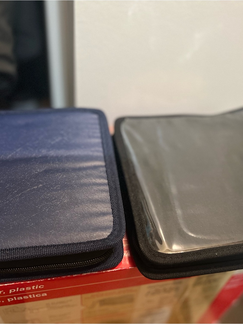 Tablet Carrying Case Sleeve - Blue and Black